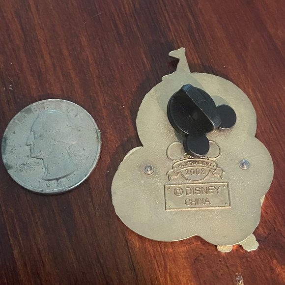 2008 Stitch Magic Kingdom Walt Disney World Park Pin - Picture 3 of 4